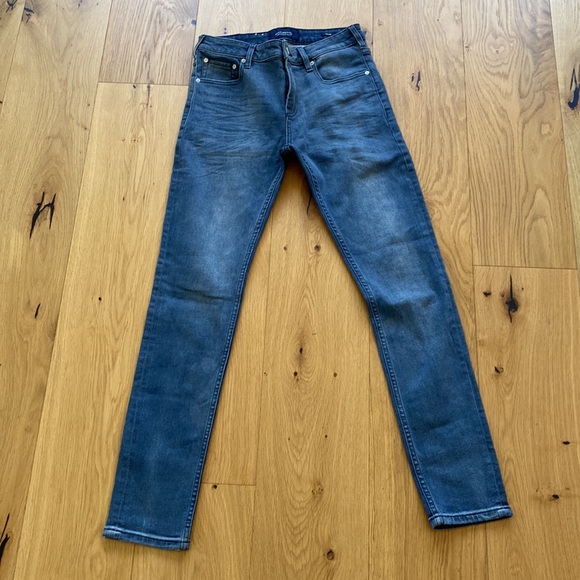 Scotch and Soda Men’s Jeans - Skim, Navy Blue wash 31 x 32 - Picture 4 of 6